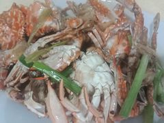 姜葱炒蟹-源海渔村·现捞海鲜(大角湾店)