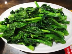 清炒时蔬-张氏宽窄巷成都名小吃(茂业百货华强北店)