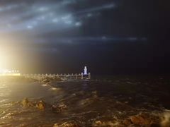 -北戴河碧螺塔海上酒吧公园