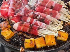 -揽月斋炙子烤肉·清真(安定门·五道营店)