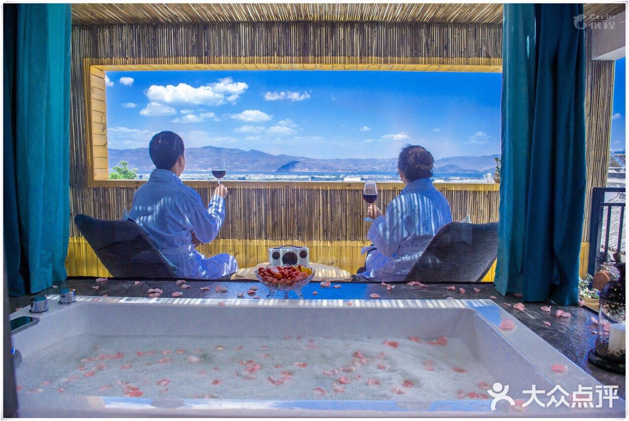 🌙大理小众旅游攻略|私藏💥藏在万朵花海里的民宿🌸大理空中花园