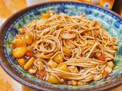 鸡丁拌面-金三角老鸭粉丝煲