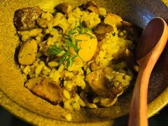 牛肝菌蘑菇烩饭-PengLai 蓬莱(建外大街店)