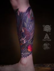 -雕哥的纹身店A3 TATTOO&纹身培训