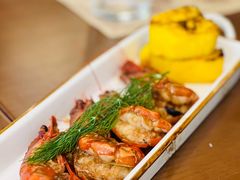西西里香蒜游水大虎虾-Mark&Mars Restaurant