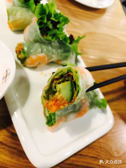 米纸越南小馆·pho(国际金融中心店)米纸卷图片