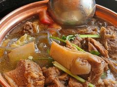 牦牛肉火锅-顺顺小吃(独克宗古城店)