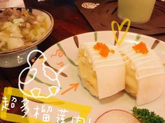 冰皮榴莲手握-仙隐小鹿中華の日料(正弘城店)