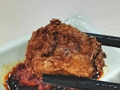 椒盐炸豆腐-百家鸡味馆(清泰店)