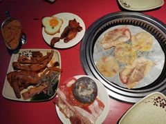 -格瑞欧海鲜自助烤肉火锅(光彩店)