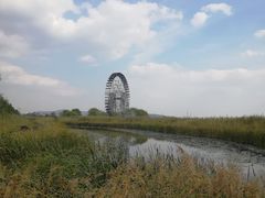 -太湖湖滨国家湿地公园-停车场
