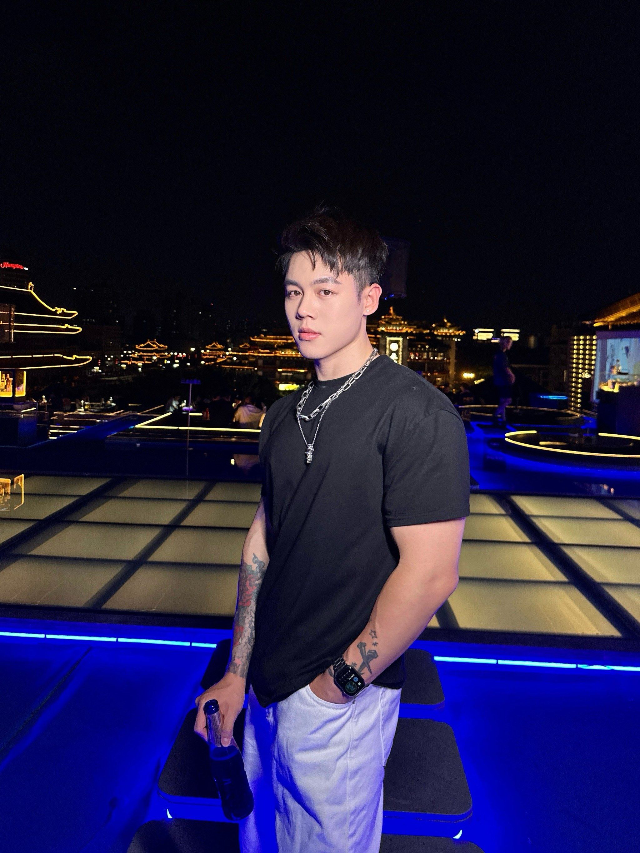 西安氛围露台酒吧