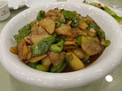青椒土豆片-东四民芳餐厅(世茂工三店)