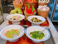 -松山湖凯悦酒店·Café自助餐厅·周末火舞秀表演