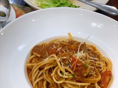 意大利手工肉酱面-斯比特花园西餐厅(东方商厦店)
