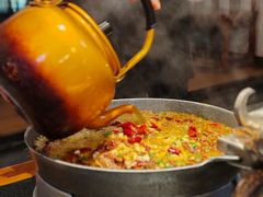 水煮牛肉-万重锦·人文川菜馆(骡马市店)