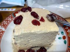 木糠蔓越莓冻糕-堂屋糖水店(愚园店)