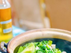 芥菜咸骨煲-豪园台山碳烧生蚝(蓬江江华店)