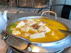 河蚌笃豆腐-风味小馆(天目湖宾馆店)