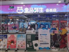 门面-盒马鲜生(宝地店)