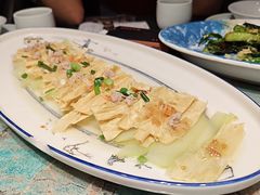 肉碎腐竹蒸节瓜-粤·向群饭店(麓景路店)