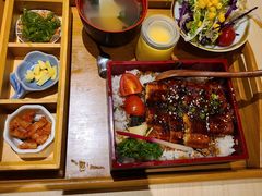 鳗鱼饭定食-柏鮨寿司.刺身.定食(米山町地中海店)