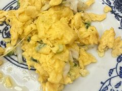 鲜银鱼炒蛋-灵福缘私房菜·农家菜(拈花湾·灵山大佛必推店)