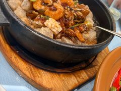 -大连湾旭日·家宴·海肠捞饭(马栏广场店)