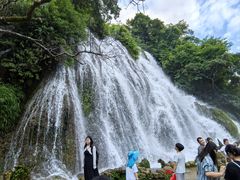 -小七孔景区-六十八级跌水瀑布