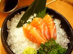 三文鱼刺身-坂吉屋·居酒屋深夜食堂(龙湖店)