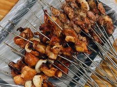 羊肉串-三盛肥蛤(总店)