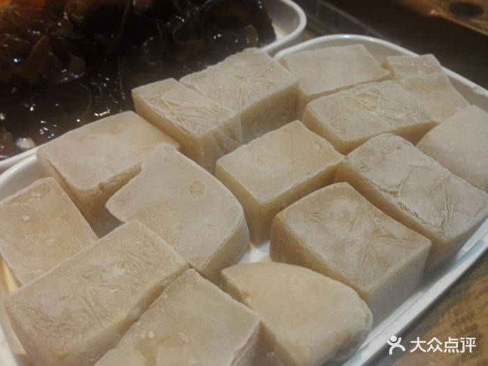 8号铜锅(体院北店)-冻豆腐图片-天津美食-大众点评网