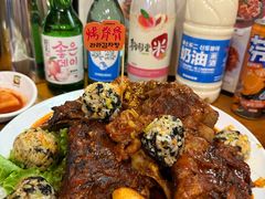 -喇喇排骨火锅·传统韩式脊骨汤(望京西园总店)