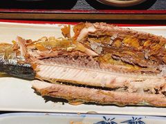 烤秋刀鱼-楽飯屋(软件园店)