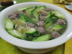 丝瓜浸肉丸-龙华酒家