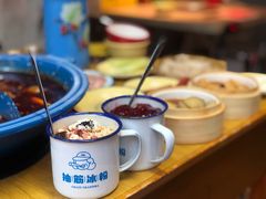 抽筋红糖冰粉-王歘歘·chuǎ火锅(五道营店)