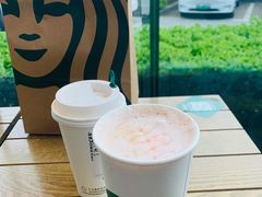 樱花初绽玛奇朵-星巴克(郑州曼哈顿广场店)