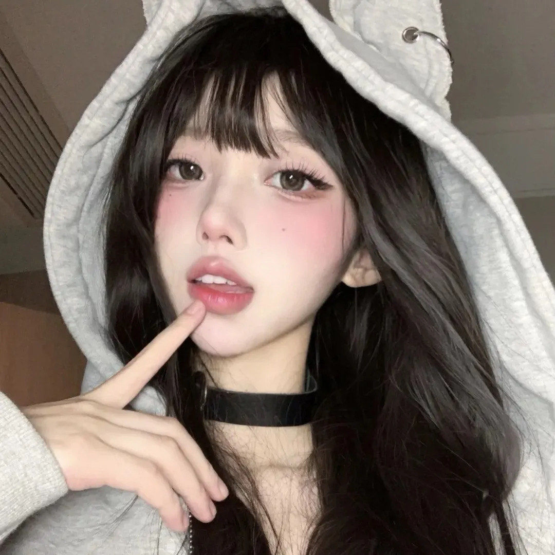 女孩靓丽头像选