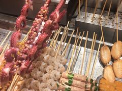 烤鱿鱼烤羊肉-真味烧烤(解放碑店)