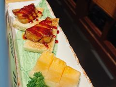 香煎法国鹅肝-千羽鹤海鲜居酒屋Bistro(大望路店)
