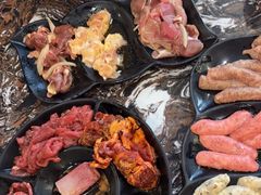 -啊美丽炭火烤肉(滑翔一店)