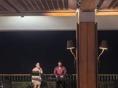 -日落吧·海景咖啡厅·餐酒吧·鸡尾酒·下午茶·乐队表演·浪漫夕阳·三亚文华东方酒店
