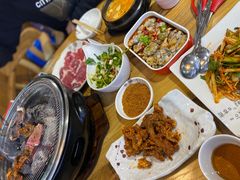 -新泉鲜肉木炭烤肉