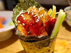 烤鳗鱼手卷-鸭川食堂·鳗丼(鼓楼店)