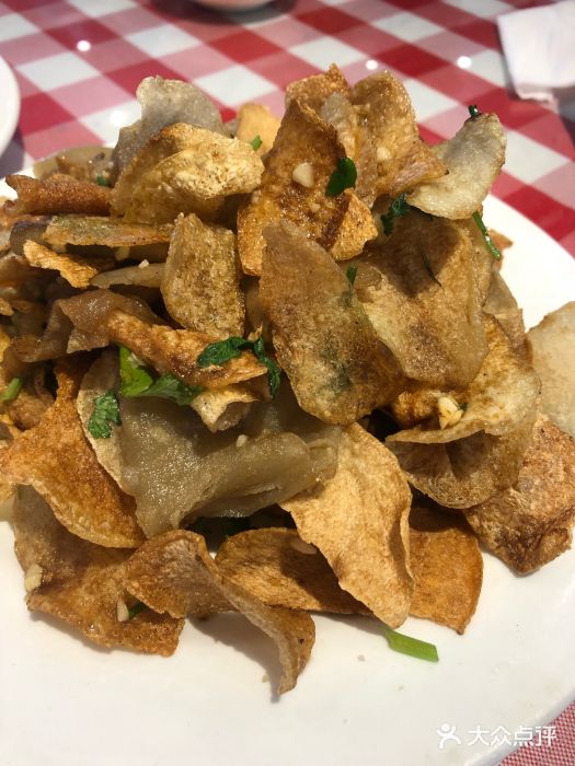 太原面食店(解放路店)土豆片栲栳栳图片