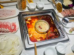 菌汤锅-巴奴毛肚火锅(广益哥伦布店)