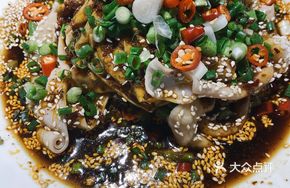 Spicy Goose Intestines