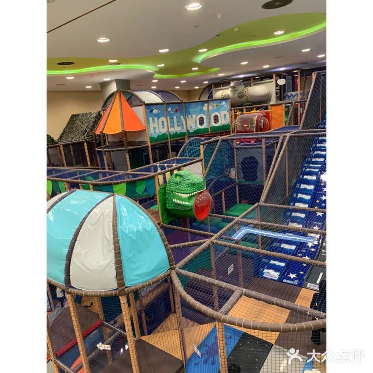 深圳最大的儿童主题乐园MeLand，可以玩一整天的游乐场🎠