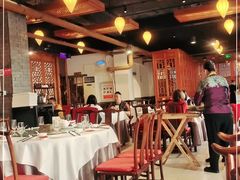 大堂-四季民福烤鸭店(望京南湖东园店)