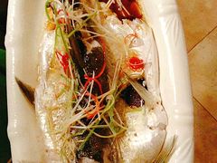 -醉美东江·三文鱼·烧鸡公